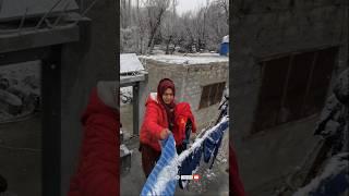 First Snow Fall | My Village | Winters | Best Vlogs Village Life | Short