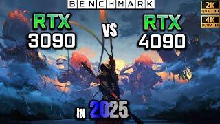 RTX 3090 24GB vs RTX 4090 24GB / Test / 1440p - 2160p 4K / in 8 Games