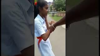 School Girl Smoking Funny clip || 2022 viral video ||  #shorts #viral #memes #2022