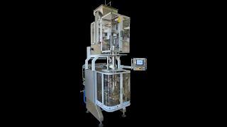 Packaging line with VFFS Mod. MAYA ECO and volumetric doser