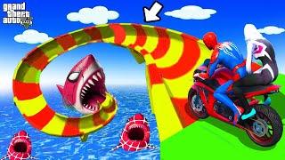 SPIDER-MAN Challenges the INSANE Slide Course 🪂 HEROES in Trouble!