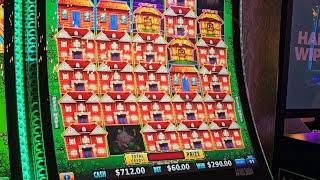 RECORD BREAKING JACKPOT While Lady Luck Was Asleep!