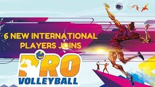 Pro Volleyball announces 6 more International Players | Sports India Live
