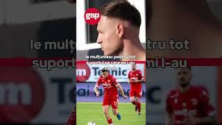 Dennis Politic, declarații despre transferul la FCSB: „Este un pas înainte în cariera mea”