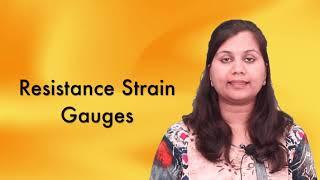 Resistance Strain Gauges