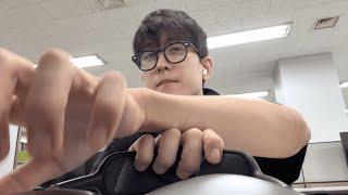 [ENG SUB] Korean Office ASMR (Secretly ) - Part 2
