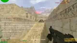 Counter Strike 1.6 gameplay Gun Game