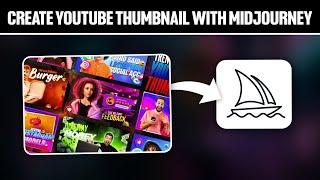 How To Create YouTube Thumbnail With Midjourney 2024! (Full Tutorial)