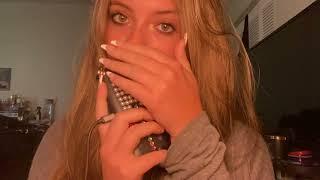 asmr | mic biting *no talking*