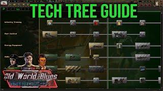 Tech Tree Guide Old World Blues 2024 - Hearts of Iron IV