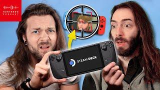 Is Steam Deck REALLY the Nintendo Switch DESTROYER? | Nontendo Podcast #4