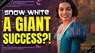 Snow White EXPLODES to #1 Movie on Streaming?! WHAT? Disney Friendly Media Declare Win - Is It TRUE?