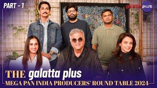 The Galatta Plus Mega Pan India Producers’ Round Table 2024 | Baradwaj Rangan | Part 1