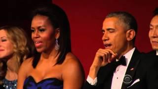 Aretha Franklin Brings President Obama To Tears Performing At Kennedy Center Honors