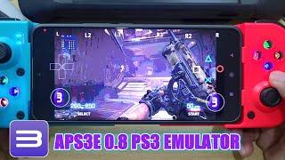 APS3E 0.8 PS3 EMULATOR BULLETSTORM DEMO POCO F6