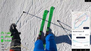 110km/h SKIING - 79° EDGE ANGLE - ft. CARV