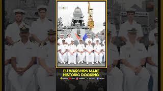 Spanish & Italian Warships Dock In Mumbai For Naval Turnaround | WION Shorts