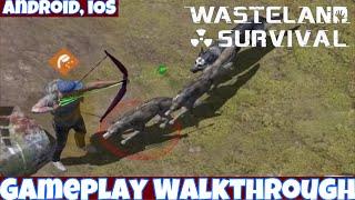 Z Shelter Survival Wasteland Zombie | Gameplay Walkthrough | Explore The Novice Hunting Ground