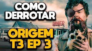 COMO DERROTAR ORIGEM 3 TEMPORADA EP 3: NA CIDADE IMPOSSÍVEL DE SAIR ELES COMETEM UM ERRO TERRÍVEL!