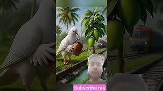 #facts #funny #cartoon #birds #parrot #cartoonshorts #train #samp #ytshorts #ai