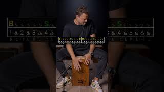 LOSE CONTROL by Teddy Swims  #music #meinlpercussion #cajon