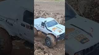 Adventure Offroad Jeep Cherokee 1/10 & Hilux WPL C24 1/16 - Main Lumpur Part 2