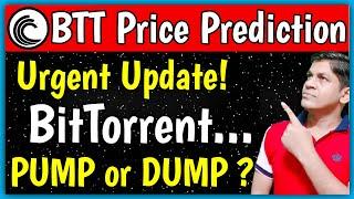 BitTorrent btt price prediction | crypto news today | bittorrent coin | Pump or Dump ?