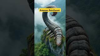 Amazon Forest "Duniya ka Sabse Khatarnaak Jungle | Part-:2 #viralvideo #amazonrainforest #travel