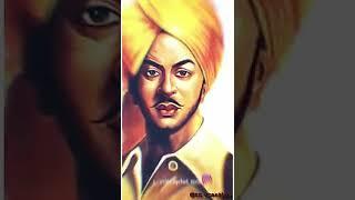 BHAGAT SINGH . #bhagat Singh ##Happy Birthday Boss..One Man Army.....️#trending  #indian