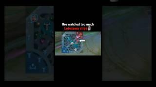 Everyone knows Letuzawa?#letuzawa#mobilelegends