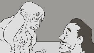 When the Dungeon Master's NPC cheats | Narrative Declaration Animated