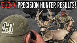 Big Game Field Testing! Hornady's ELD-X Bullet (Review)