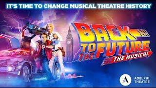 Back To The Future musical West End tickets teaser