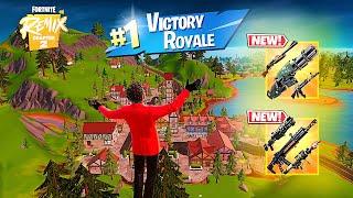 82 Elimination Solo Vs Squads "Zero Build" Gameplay Wins (Fortnite Remix chapter 2 PC)