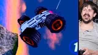 Rollcage on PS1 Lets You Drive on Walls