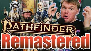 Pathfinder Remastered Reactions