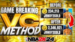 *NEW* NBA 2K24 NEXT & CURRENT GEN VC GLITCH! 500K FOR FREE! HOW TO GET VC FAST! VC GLITCH 2K24!