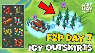 F2P DAY 7 | NEW EVENT PLACE OPENED! ICY OUTSKIRTS - Last Day on Earth: Survival