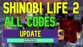 ALL Shinobi Life 2 CODES | Roblox Shindo Life Codes (June 2023)