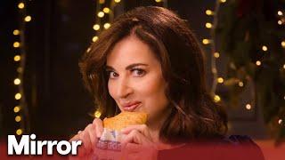 Greggs 2024 Christmas advert with Nigella Lawson