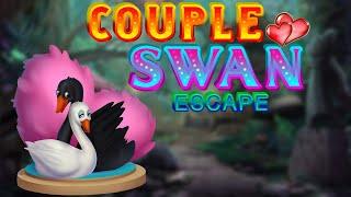 G4K Couple Swan Escape Game Walkthrough