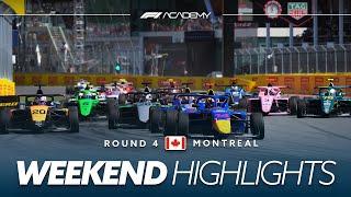 F1 Academy Race Highlights | 2025 Canadian Grand Prix