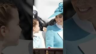 Wow, Sweet Moment Mother and Daughter Princess Catherine and her daughter princess Charlotte