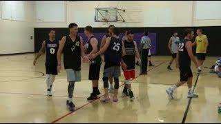 Local men's basketball league attracting experienced players