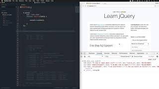 jQuery for Total Noobs Vol. 3: #8 AJAX Form Submission