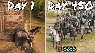 World Conquest in 5:35:45 | Bannerlord Speedrun | 1.7.0 Influence Exploit