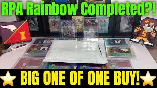 *Absolutely MASSIVE Pickup* For This Rookie-Patch-Auto Rainbow That Has Been Going For FIVE Years!