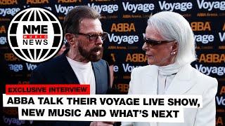 ABBA talk their Voyage live show, new music and what's next