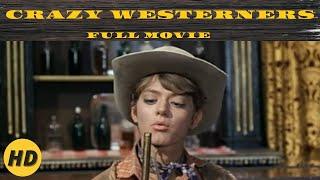 Crazy Westerners | Terence Hill | Western Movie | HD | Full Movie in English