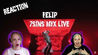 FELIP journeys through ‘7sins’ in MYX Live Episode 1 Reaction | Kpop BEAT Reacts